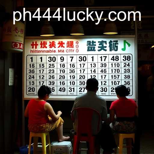 Jueteng: The Unofficial Lottery and Its Place in Filipino Culture